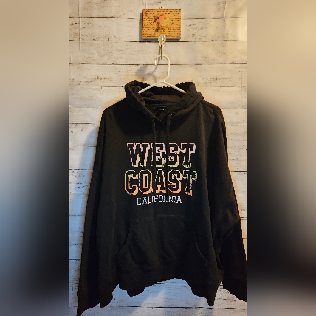 Torrid Oversized Hoodie West Coast Size 1x